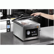 Machine de mise sous vide avec chambre et pompe à huile 9L - Buffalo - HT497_8