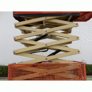 Nacelle ciseaux JLG 4069le occasion_8