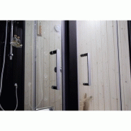 SAUNA DOUCHE HAMMAM BOREAL® SH180-D BLACK DROITE_8