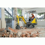 Mini pelle 1,72t - wacker neuson et16_8
