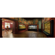 VITRINE MUSéOGRAPHIQUE POUR CONSERVATION PRéVENTIVE éTANCHE AVEC CONTRôLE CLIMATIQUE_8