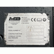 Godet concasseur MB BF60 pour pelle de 10t à 20t (Net de TVA)_8