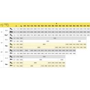 Mk 88-4.1 grues automotrices - Liebherr - capacité de levage max 8000 kg - portée max 45m - hauteur de crochet 59,10m_8