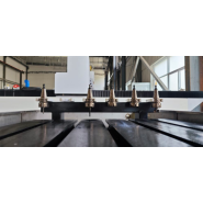 Fraiseuse CNC numérique Série M - LUQUE Machines - Usinage bois, plastiques et métaux non-ferreux - Structure robuste, broche 3,5 kW ou 9 kW_8