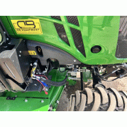 John Deere 2038R avec plateau de coupe et bas de ramassage_8