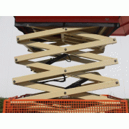 Nacelle ciseaux JLG 4069le occasion_8