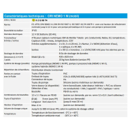 Préleveur automatique d'échantillons liquides portable - Unité de commande amovible - ATEX NEMO ORI_8
