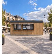 Container aménagé food truck et kiosque de restauration_8