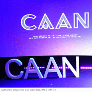 Lettres et mots en polystyrène - Impression numérique sur face AVANT et ARRIÈRE (Fabrication en 5 jours ouvrés + Livraison)_8