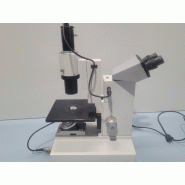 Microscope inversé Leitz Diavert pour pièces détachées_8