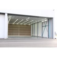 Cabine de peinture pour pièces industrielles non alimentaires