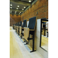 Siège pour auditorium de faible profondeur, adapté aux petits espaces - Edu_8