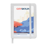 Cahier antibactérien - couverture PU avec nano argent - format B7 - 80 pages_8