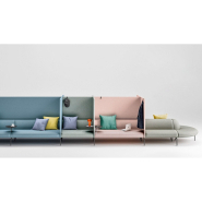 Sièges modulaires COUCHETTE - design épuré et minimaliste - fauteuils, canapés, chauffeuses et modules personnalisables_8