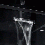 CABINE DOUCHE HAMMAM DUO ARCHIPEL® PRO 145D BLACK (145X95CM) - 2 PLACE_8