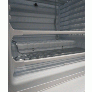 Congélateur 1 porte en verre 382l 7464.0062 COMBISTEEL_8