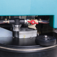 Autolaveuse autoportée T150/100R PRO C - nettoyage professionnel de grandes surfaces, brosses cylindriques et moteurs puissants_8