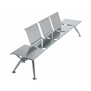 Sièges sur poutre en métal perforé - ULISSE - Design élégant et ergonomique pour espaces collectifs_8