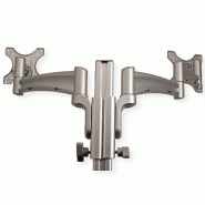 VALUE Bras double LCD, 4 points, fixation sur table, réglage séparé en hauteur_8