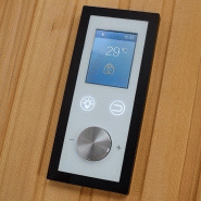 SAUNA D'ANGLE BOREAL® EVASION CLUB 180C - 4 À 6 PLACES - 180*180*210_8