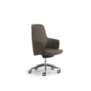 Fauteuil de direction luxe - Design élégant et ergonomique - Fabriqué en Italie - OPERA_8