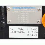 MOIROUD tr3500 3 essieux 3t5 neuve MOIROUD noire large_8