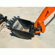 DOOSAN mini pelle 5t dh55_8