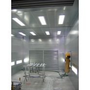 Cabine de métallisation - Protection anti-corrosion des métaux - Modulable et personnalisable_8