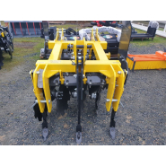 Déchaumeur à disques indépendants pour la vigne, les vergers et le maraîchage - Agroland WINEDISC_8