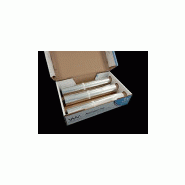 Albal bobine aluminium 30cmx90m pour wrapmaster 3000 carton de 3 bobines_8