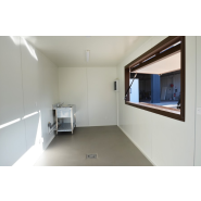 Container bar / snack modulable et robuste, idéale pour créer un espace de restauration convivial et professionnel - Eurobox_8