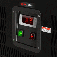 Vitrine réfrigérée 1500 mm - 1400L - double vitrage avec 3 étagères | KTG157W_8