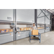 Tour de stockage Hanel LEAN-LIFT®, magasin souple, efficace et rentable pour la gestion des stocks_8