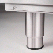 Lave-vaisselle à capot digital avec casier 50 x 50 et pompe de rinçage intégrée | Stalgast - 803036_8