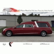 Cadillac XTS Mastercoach avec espace intérieur optimisé pour le transport