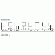 Fauteuil de Direction en cuir RAY - Sitek - cuir noir_8