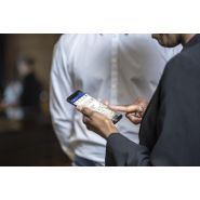 Talkie walkie portatif Motorola TLK100 Wave PTX - 3G/4G, Wi-Fi, GPS et abonnement Wave_8