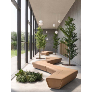 Canapé d'accueil design et modulable pour un confort et une esthétique exceptionnel_8