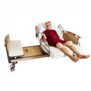 Location de lit médicalisé rotatif et releveur à la pointe de la technologie : rotoflex basic plus_8