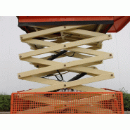 Nacelle ciseaux JLG 4069le occasion_8