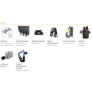 Benne preneuse Série GMVT2 - double vérins verticaux - pour sols durs et abrasifs - GENERAL TP_8