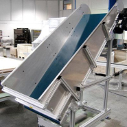 Convoyeur à bande robuste GUF-P 2041 - Supporte fortes contraintes et produits larges - mk Technology Group_8