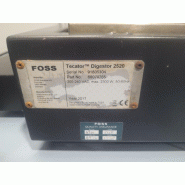 Digesteur Tecator Line 2520 Unité de digestion FOSS_8