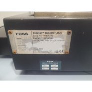 Digesteur Tecator Line 2520 Unité de digestion FOSS_8