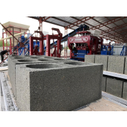 Machine à briquettes PRS-400 - pavés, bordures et blocs creux - semi-automatique, économie d'énergie_8