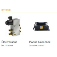 Godet cribleur Série GMV_8