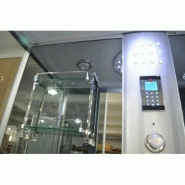 Balneo cabine de douche hammam 167 x 85 cm full options_8