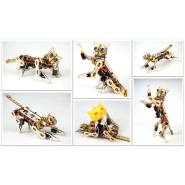 KIT ROBOT CHAT MIGNON OPEN SOURCE NYBBLE KITTEN PETOI OPENCAT À MONTER ET À PROGRAMMER_8