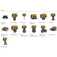 Enfonce-pieux et plaque vibrante PLURY - Multi-outils pour pelles de 1 à 40 tonnes - Malaguti_8