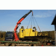Grue auxiliaire Fassi F800RA HE-Dynamic - capacité de levage jusqu'à 72,17 tm - bras hydraulique jusqu'à 30,45 m avec jib_8